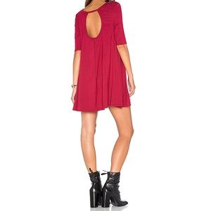 We the Free People Jacqueline Keyhole Tunic